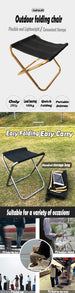 Ultra-Light Folding Chair